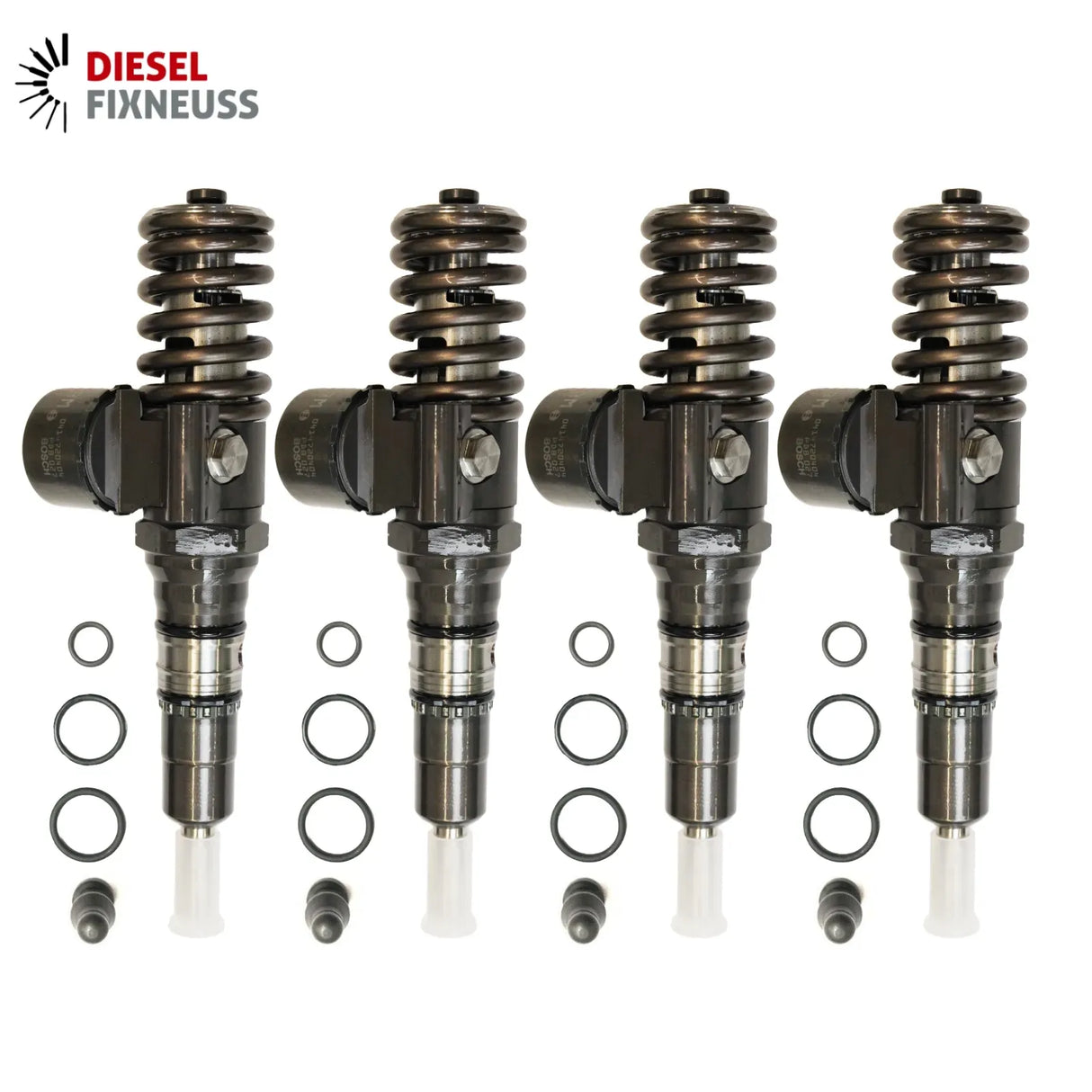 4x VW 2.0 TDi 103KW BKD BLB BVG BRF Pumpedüse Element 03G130073G