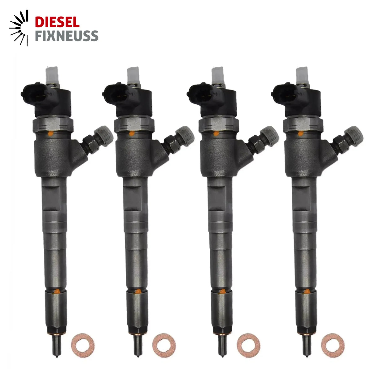 4x EINSPRITZDÜSE INJEKTOR MERCEDES BENZ E-KLASSE S-KLASSE A6480700187 0445110156