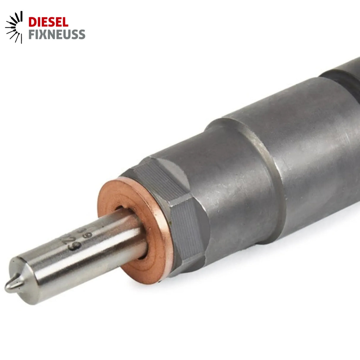 Inyector original Bosch 0445110418 / 504389548 - Nuevo para Fiat Ducato, Iveco Daily