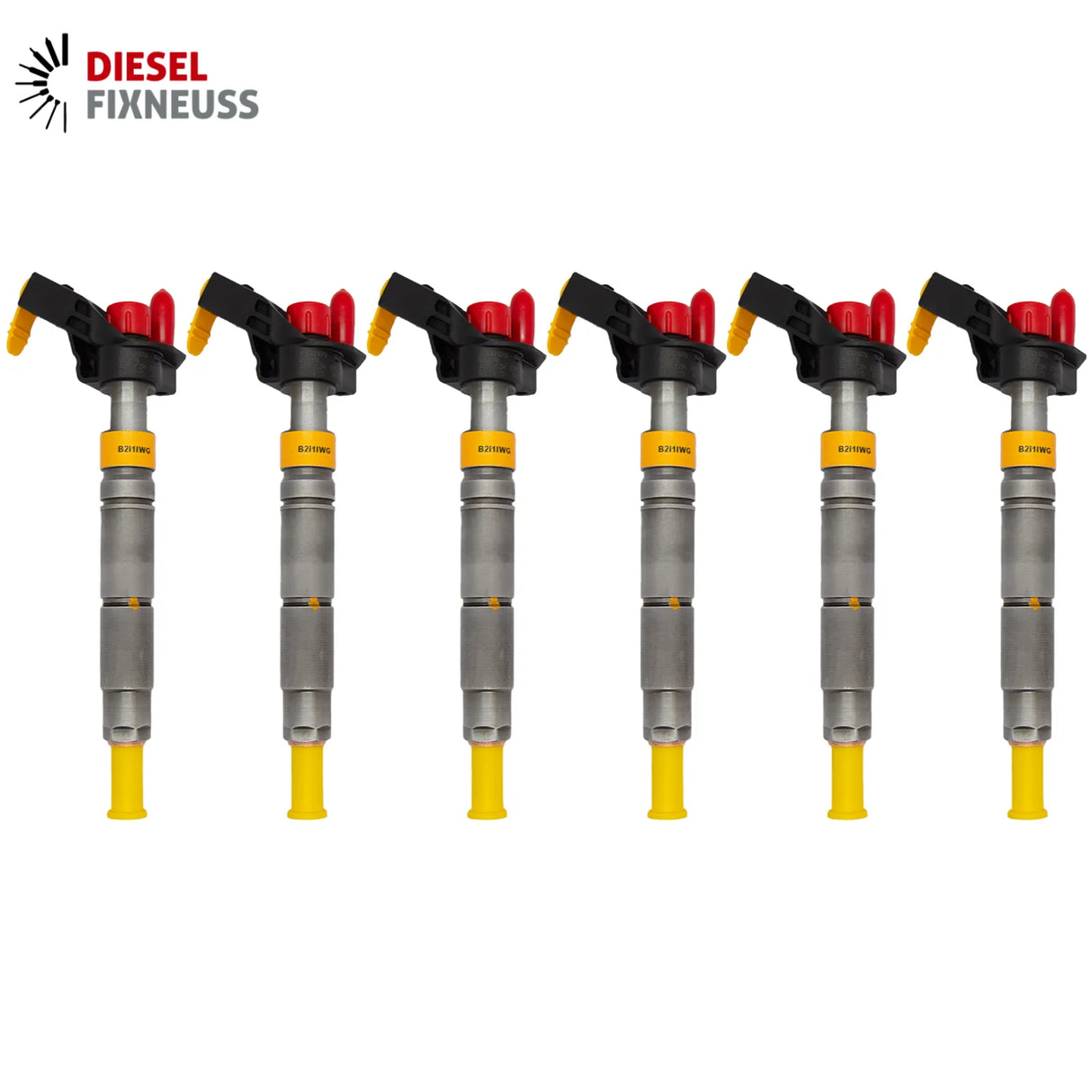 6x buse d'injection Mercedes Benz ES ML V6 OM642 A6420701387 A6420700587