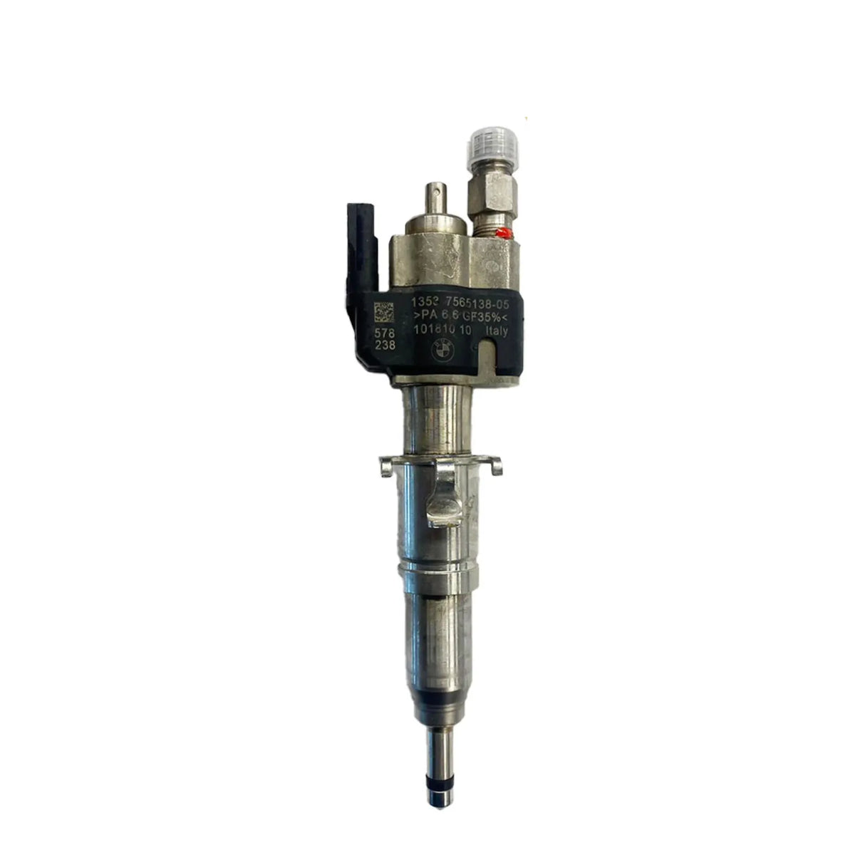 Fuel Injector BMW 1/3/5 Series | Part No: 13537589048/13537565138-05 Benzin | Compatible with N45/N43/N53 Engines | Includes Copper Ring, O-Ring, Test Report | 1-Year Unlimited Mileage Warranty