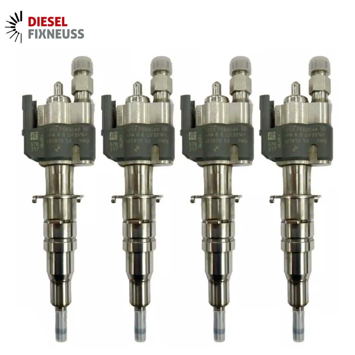 4x Einspritzdüse Einspritzventil VDO 13537589048-10 13537565138 BMW Benzin