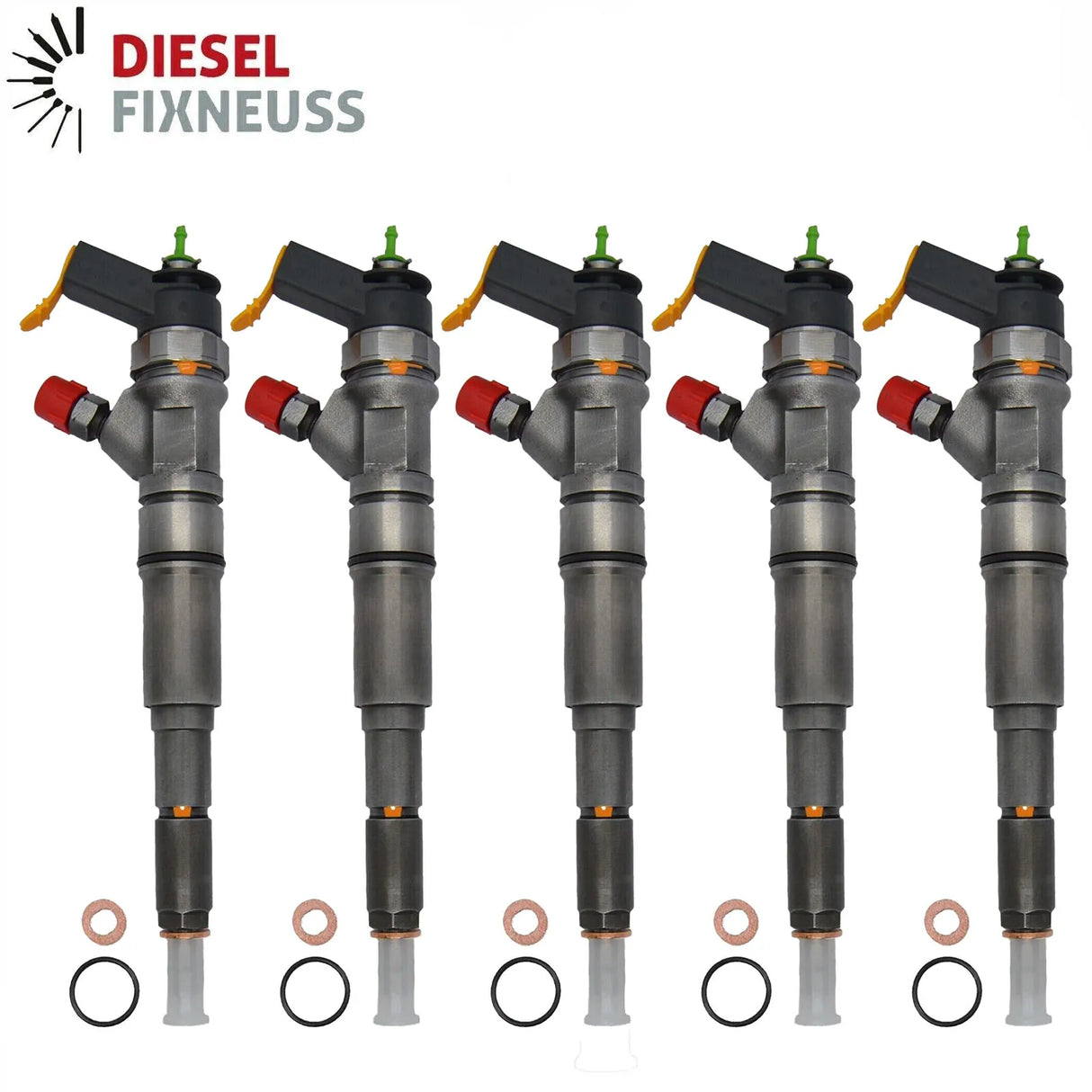 5x INJECTEUR A6130700587 / 0445110096 MERCEDES CLASSE E CLASSE S