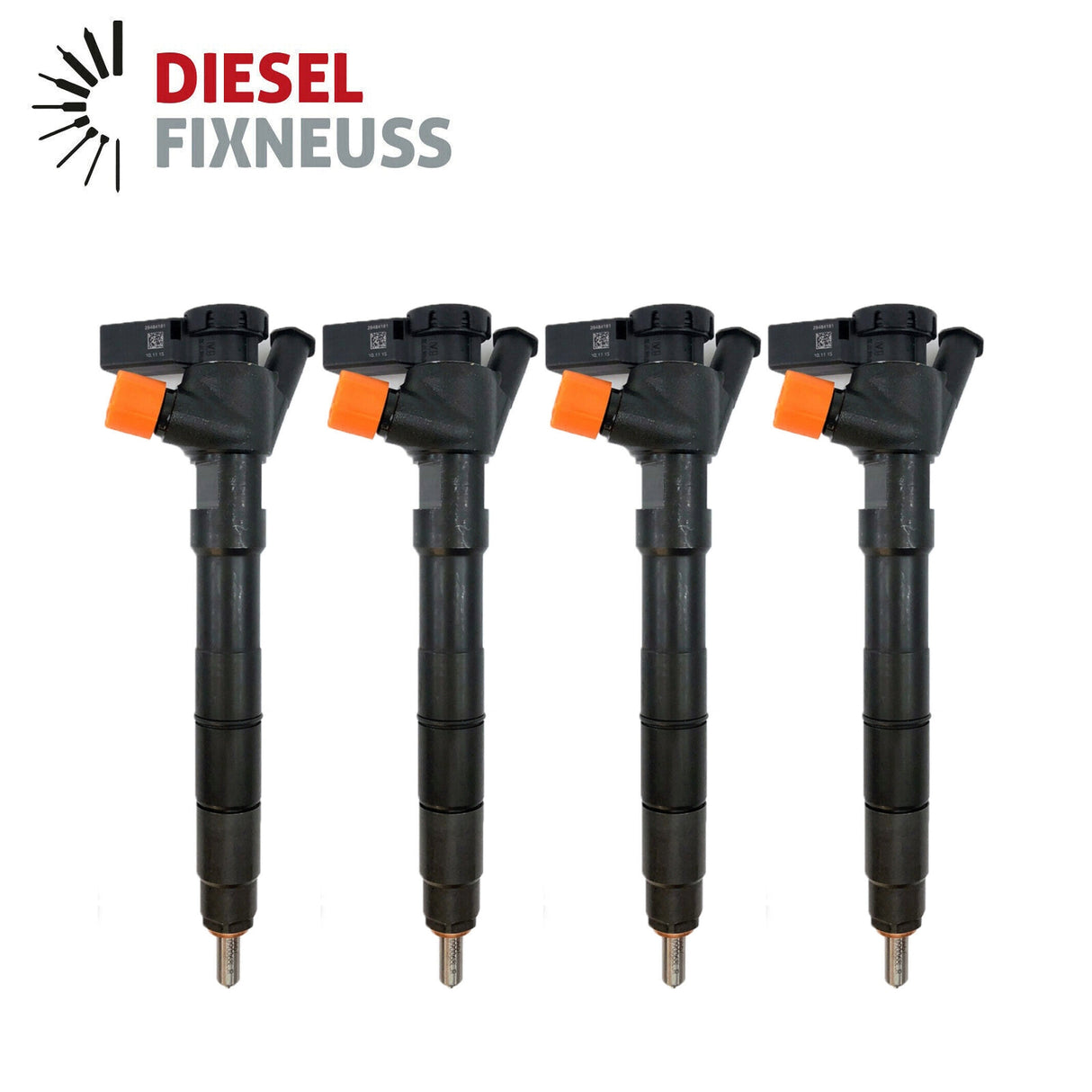 4x Delphi Einspritzdüse Injektor 28317158 HRD385 320/06881 passend für JCB (L80)