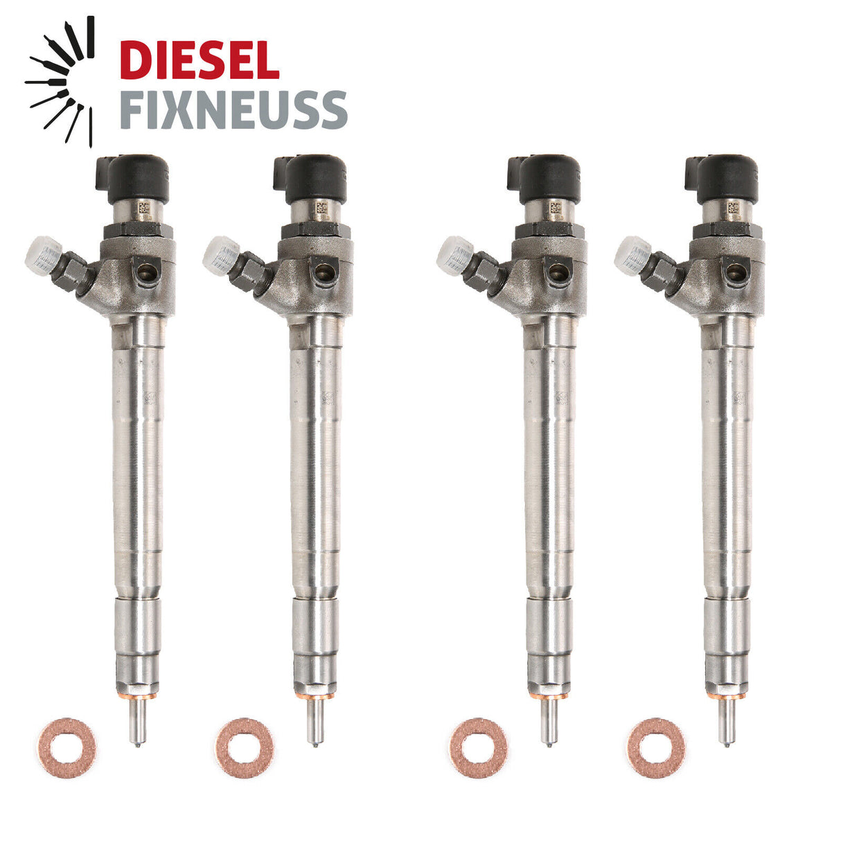 4x Injektor Einspritzdüse BK2Q9K546AG Transit Peugeot Boxer Citroen Jumper 2.2