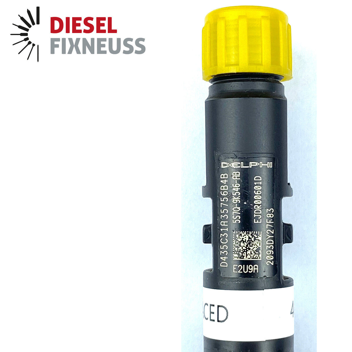 Einspritzdüse Injektor Ford Mondeo 2,2 TDCI 114kW 155PS 5S7Q-9K546AB EJDR00601D