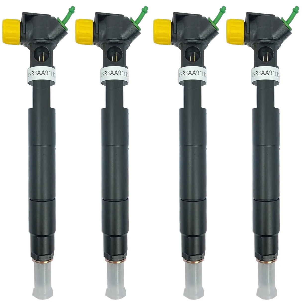 4x Injektor A6510704987 A6510700587 W204 W212 W207 200 220 CDI C-E