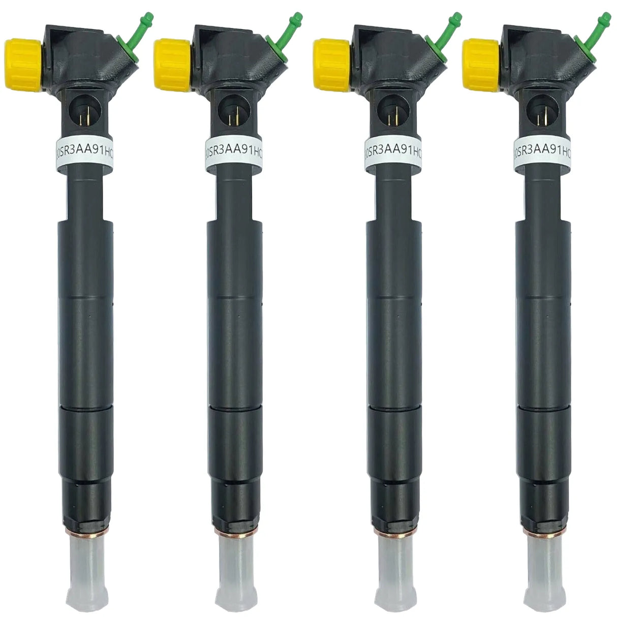 4x Einspritzdüse MERCEDES SPRINTER W906 313 CDI 2.1 OM651 A6510703087 28307309