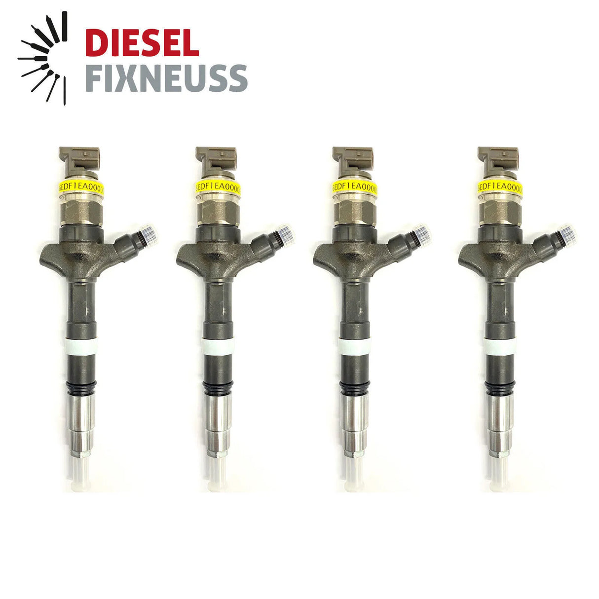4x Denso brand 16600-AW400 injector for Nissan X-Trail and Primera 2.2 dCi models. Suitable for vehicles with 2184cc engine displacement, 84-143kW (84-215HP) power range. Works with YD22DDTi, YD22DDT and YD22ETI engine codes. Suitable for PRIMERA Hatchback (P12), PRIMERA Traveller (WP12) and X-TRAIL I (T30) models (including FWD and 4x4 versions). Also known by reference numbers DCRI105130 and HRD613.