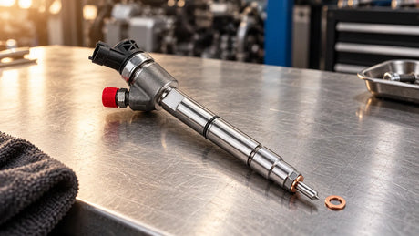 BOSCH 0 445 110 564: IVECO DAILY VI Einspritzdüse prüfen
