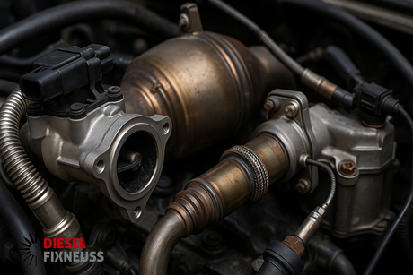 EGR-Ventil reinigen: Funktion, Symptome & Wartung beim Diesel