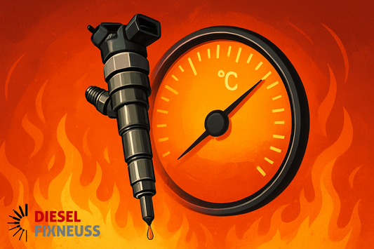 Einspritzdüsen überhitzen: Ursachen, Symptome & Lösungen