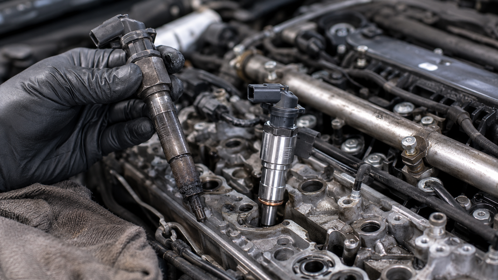 SKODA Einspritzdüsen Bosch 03L130277B: Diagnose & Austausch