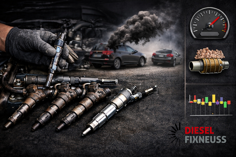 Injektortausch bei Dieselmotoren: Einzel oder Satztausch?