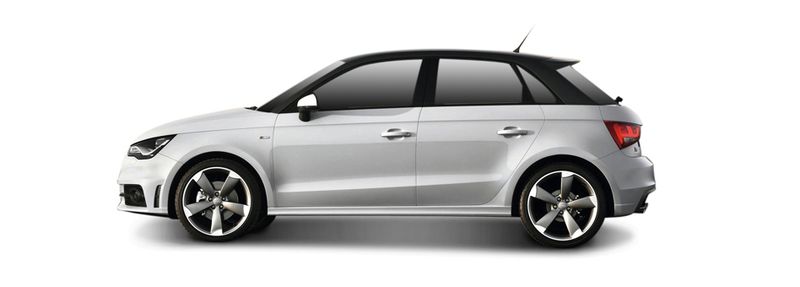 AUDI A1 Sportback Einspritzdusen