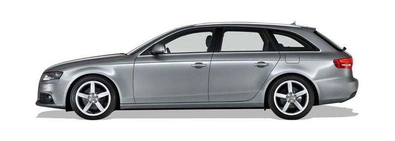 AUDI A4 B8 Avant Einspritzdusen