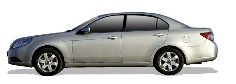 CHEVROLET EPICA Einspritzdusen