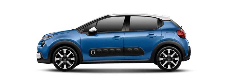 CITROËN C3 III NOx-Sensoren