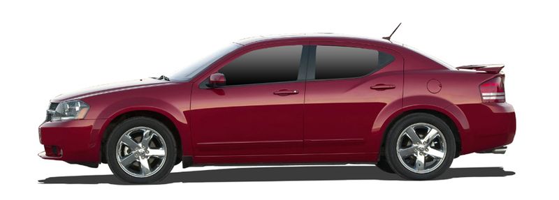 DODGE AVENGER Turbolader