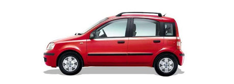 FIAT PANDA Einspritzdusen