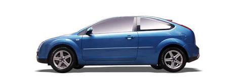 FORD FOCUS II Turbolader