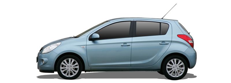 HYUNDAI i20 I Einspritzdusen