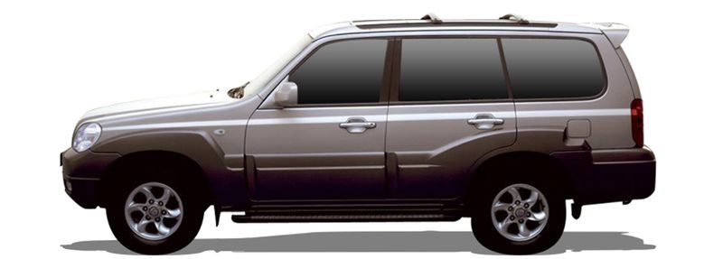 HYUNDAI TERRACAN Einspritzdusen