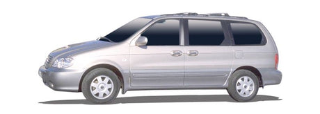 KIA CARNIVAL I Einspritzdusen