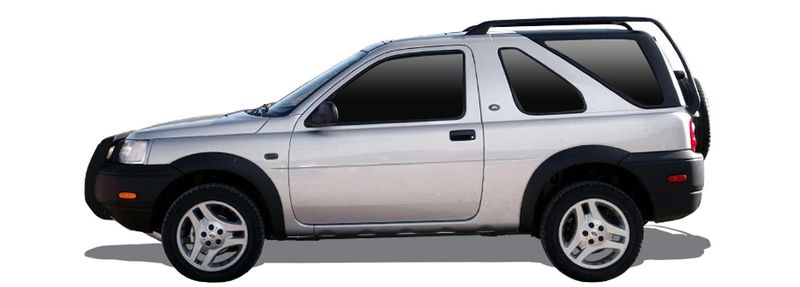 LAND ROVER FREELANDER I Einspritzdusen