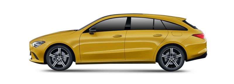 MERCEDES-BENZ CLA Shooting Brake Einspritzdusen