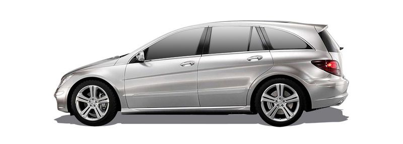 MERCEDES-BENZ R-KLASSE Einspritzdusen