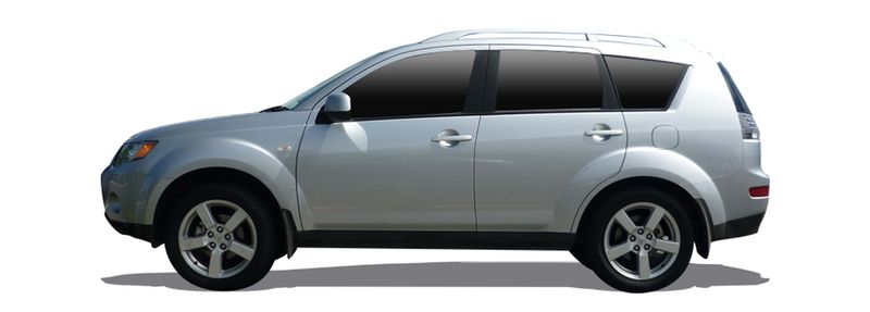MITSUBISHI OUTLANDER II Turbolader