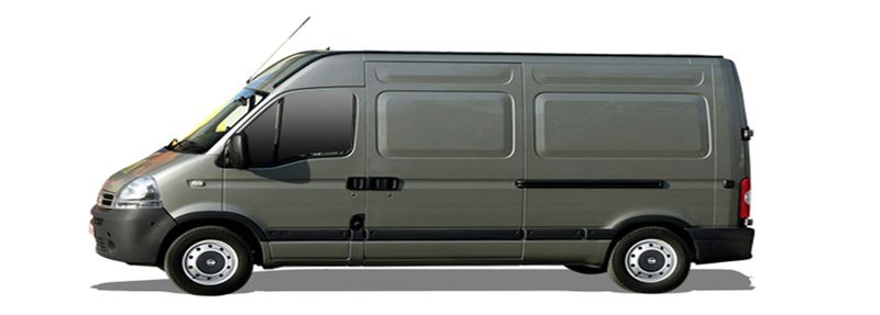 NISSAN INTERSTAR Einspritzdusen