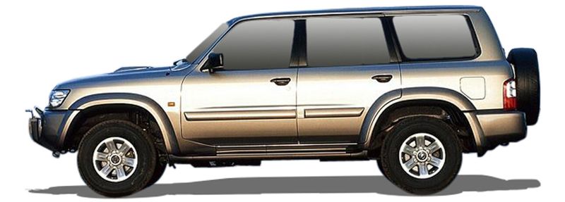 NISSAN PATROL GR V Wagon Einspritzdusen