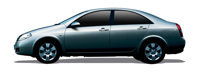 NISSAN PRIMERA Einspritzdusen