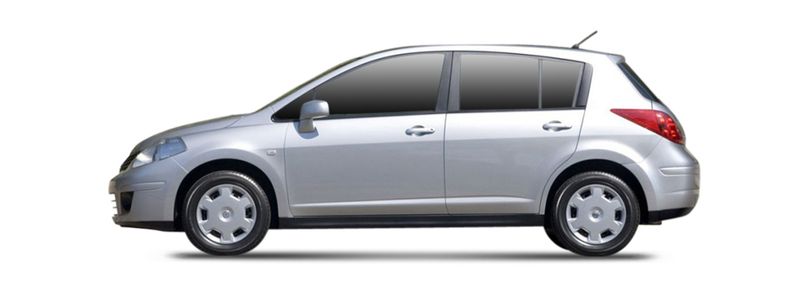 NISSAN TIIDA Schrägheck Einspritzdusen