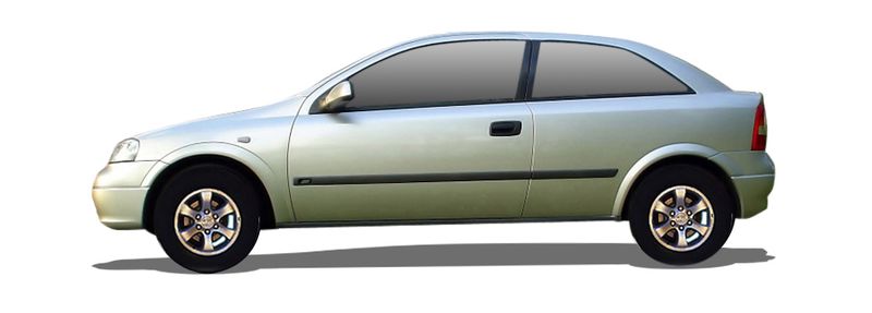 OPEL ASTRA G Einspritzdusen