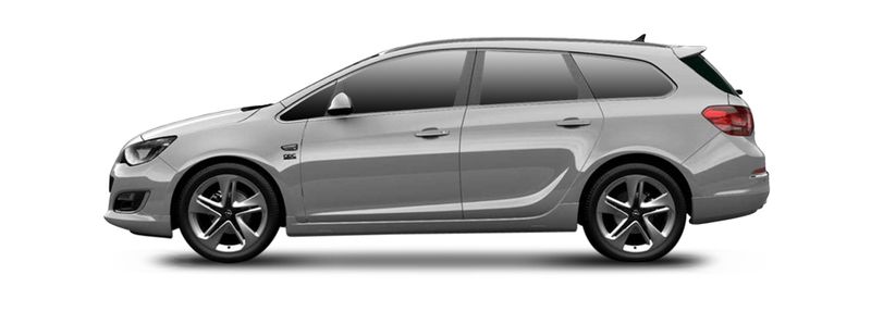 OPEL ASTRA J Cara Einspritzdusen