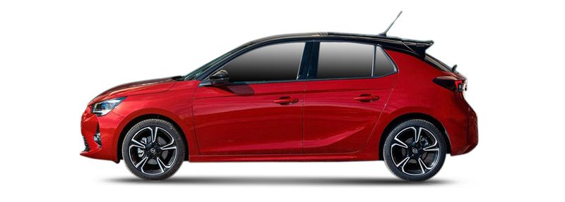 OPEL CORSA F Einspritzdusen