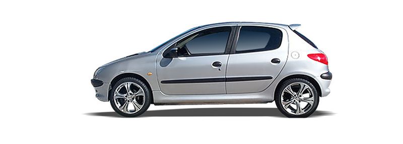 PEUGEOT 206+ Einspritzdusen