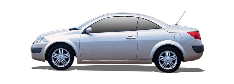 RENAULT MEGANE II Coupé-Cabriolet Turbolader