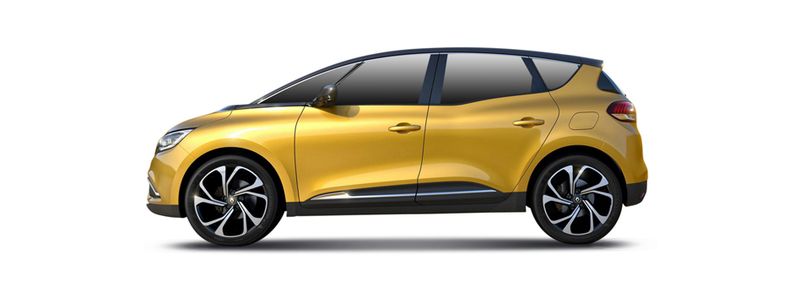 RENAULT SCÉNIC IV NOx-Sensoren