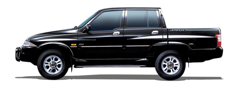 SSANGYONG MUSSO SPORTS NOx-Sensoren