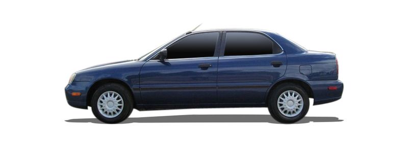 SUZUKI BALENO Schrägheck Einspritzdusen