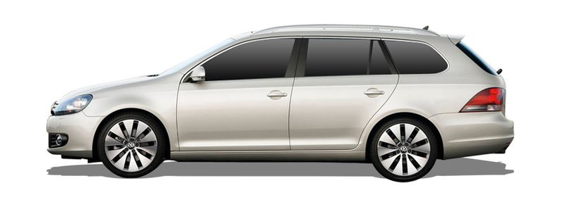 VW GOLF VI Variant Turbolader