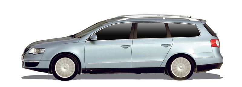 VW PASSAT B6 Variant Einspritzdusen