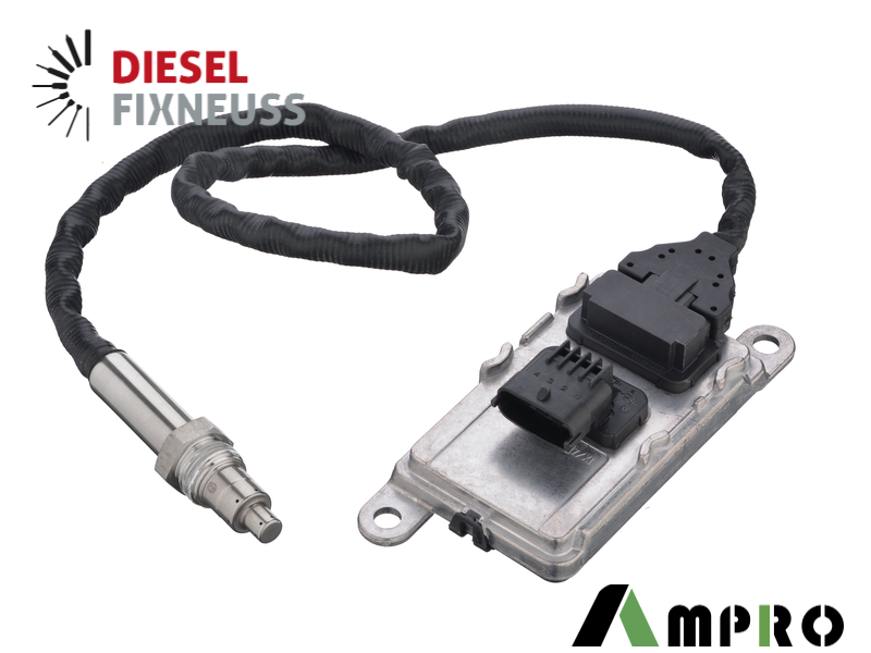 Ampro NOx-Sensor A1177372 Volvo 24V | 5WK9 7372 | LKW | Original Qualität