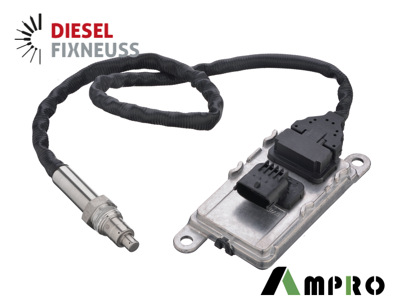 Ampro NOx Sensor A1177371 Volvo 24V | 5WK9 7371 | Truck | Original Quality