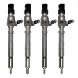 4x Einspritzdüsen 03L130277B Siemens VW Motor CAYA 1,6 TDI Continental