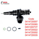 Pumpe düse Bosch 038130073F 045130073T AUDI VW SKODA SEAT 1.9 TDI 0414720007